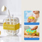 Wasserkocher mit Press-to-Cold-Eiswürfelform