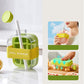 Wasserkocher mit Press-to-Cold-Eiswürfelform