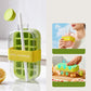 Wasserkocher mit Press-to-Cold-Eiswürfelform