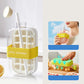 Wasserkocher mit Press-to-Cold-Eiswürfelform