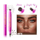 💗LETZTER TAG – 2 ZUM PREIS VON 1💗Wasserfester Sommersprossen-Stift: Stempel für künstliche Sommersprossen und Eyeliner mit feiner Spitze für realistische, langanhaltende Sommersprossen und müheloses Make-up – perfekt für den Alltag und Cosplay