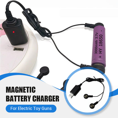 Magnetisches Ladegerät für elektrische Spielzeugpistolen