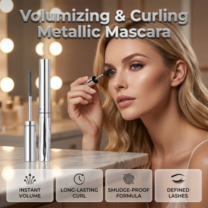 Langanhaltende Mascara für Schwung und Länge