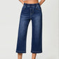👖 LIMITED-TIME 50% RABATT! ✨ Weite Damen-Crop-Jeans mit Gummibund – Bequem, Weitbeinig, Denim 🍂