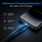 ✨🔥Zuschneidbares und reparierbares USB-C Schnellladekabel