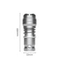 🔥 Heute -50 %! 🔨 Universal-Hammeradapter