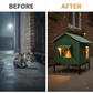 🏠 Wasserdichtes Outdoor-Katzenhaus – erhöht, zerlegbar & klappbar – ideal für verwilderte Katzen, Garten & Balkon – wetterfest & flexibel🐾💤