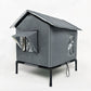 🏠 Wasserdichtes Outdoor-Katzenhaus – erhöht, zerlegbar & klappbar – ideal für verwilderte Katzen, Garten & Balkon – wetterfest & flexibel🐾💤