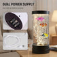 📢📢50 % Rabatt!! ✨🐟 LED-Blasen-Aquariumlampe für Fische – Schafft eine beruhigende Unterwasseratmosphäre💧