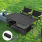 🌄Neuheit 49% RABATT!🏕️ Tragbarer Campingtisch – Klappbar, Kohlenstoffstahl, Schnellaufbau🪑