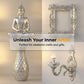 DIY-Farbe in Metallic-Silber