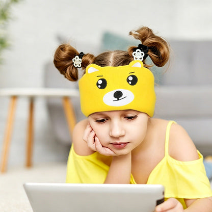2‑in‑1 Kinder Bluetooth‑Stirnband | Schlafmaske für Reisen & Mittagsschlaf