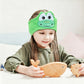 2‑in‑1 Kinder Bluetooth‑Stirnband | Schlafmaske für Reisen & Mittagsschlaf