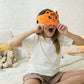 2‑in‑1 Kinder Bluetooth‑Stirnband | Schlafmaske für Reisen & Mittagsschlaf