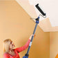 Multifunktionaler, selbstansaugender Farbroller mit Teleskopstie