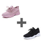 Atmungsaktive Freizeitsneaker für Damen