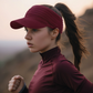 Unisex-Sonnenvisierhut mit Falten für Sport und Outdoor