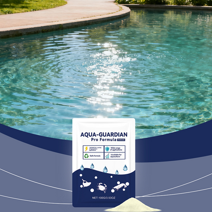 📢📢50 % Rabatt!! ⏰💧 Aqua-Klärer Pulver – schnell gegen trübes Wasser, sicher für Fische & Garnelen – für Süß- & Meerwasser – 100g