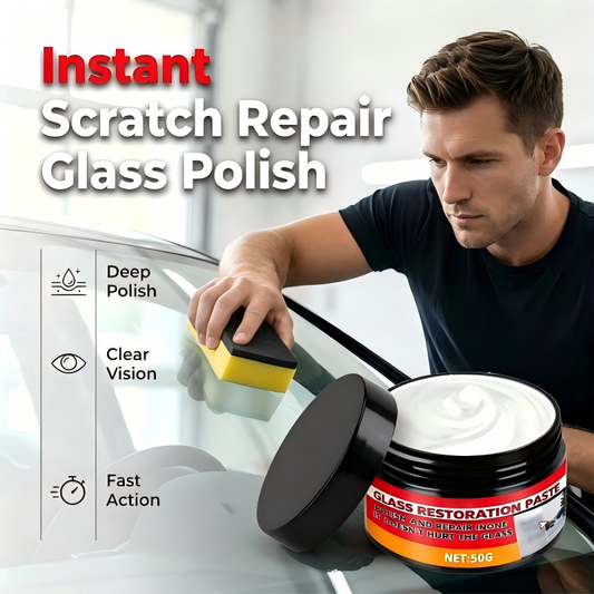 🔥Zeitlich begrenztes Angebot: 50 % Rabatt🔥 Kratzerentferner-Paste für Autos mit Schwamm