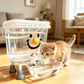 🔥 -50% Heute 🐶💧 Wasserspender für Haustiere mit Großem Fassungsvermögen