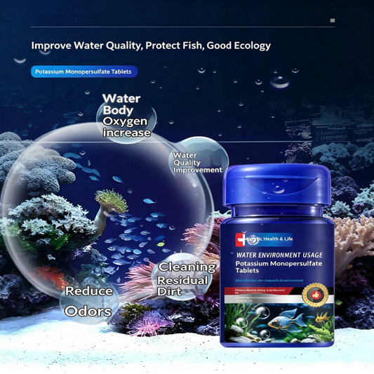 🐟️Leistungsstarke Wasseraufbereitungstabletten für Aquarien