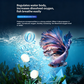🐟️Leistungsstarke Wasseraufbereitungstabletten für Aquarien