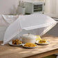 🛡️ 2 kaufen, 1 gratis! ⏰ Mesh-Pop-up-Schutz für Speisen – lässt sich flach zusammenfalten, mit Reißverschluss und aus Netzgewebe – schützt vor Fliegen, Insekten und Staub – perfekt für Picknicks, Grillpartys oder Mahlzeiten auf der Terrasse 🍉