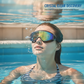 HD-Schwimmbrille mit Antibeschlagbeschichtung und großem Sichtfeld