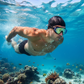 HD-Schwimmbrille mit Antibeschlagbeschichtung und großem Sichtfeld