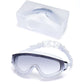 HD-Schwimmbrille mit Antibeschlagbeschichtung und großem Sichtfeld
