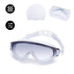 HD-Schwimmbrille mit Antibeschlagbeschichtung und großem Sichtfeld