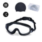 HD-Schwimmbrille mit Antibeschlagbeschichtung und großem Sichtfeld
