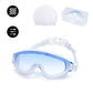 HD-Schwimmbrille mit Antibeschlagbeschichtung und großem Sichtfeld