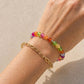 🔥 Heute -50 %! 🌈 Regenbogen Katzenauge-Perlenschmuck