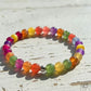 🔥 Heute -50 %! 🌈 Regenbogen Katzenauge-Perlenschmuck