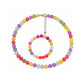 🔥 Heute -50 %! 🌈 Regenbogen Katzenauge-Perlenschmuck