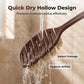 Ergonomic body brush with a long handle