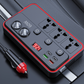 🔌Multifunktionales Autoladegerät mit Steckdosen und USB-Anschluss
