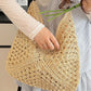 👜✨ Handgewebte Tragetasche mit Innenfutter – natürlich, stabil & alltagstauglich🏖️🏝️