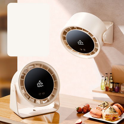 🚨 Nur noch heute -50 %! ❄️ Wiederaufladbarer Mini-Ventilator
