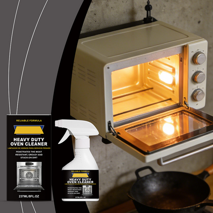 🔥 Heute -50 %! 🧼 Kraftvoller Backofen-Reiniger Spray