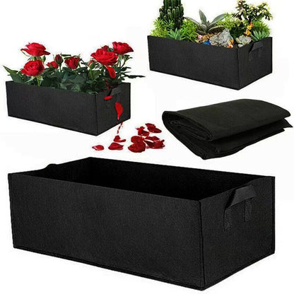 🌱 50 % RABATT! 🧺 Hochbeet aus Stoff mit Trennwänden – strapazierfähiger Stoff, hervorragende Drainage & platzsparend 🌿