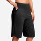 ⏰Letzter Tag des Schlussverkaufs – 49 % Rabatt🔥Yoga-Shorts für Damen mit hoher Taille und Taschen