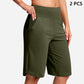 ⏰Letzter Tag des Schlussverkaufs – 49 % Rabatt🔥Yoga-Shorts für Damen mit hoher Taille und Taschen