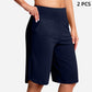 ⏰Letzter Tag des Schlussverkaufs – 49 % Rabatt🔥Yoga-Shorts für Damen mit hoher Taille und Taschen