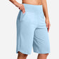 ⏰Letzter Tag des Schlussverkaufs – 49 % Rabatt🔥Yoga-Shorts für Damen mit hoher Taille und Taschen