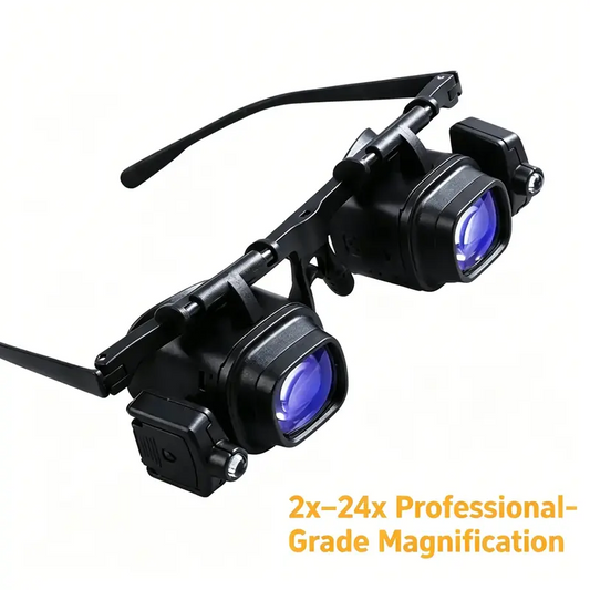 🔥 Heute -50 %! 🔍 LED-Präzisionslupe für Elektronik & Handwerk
