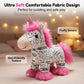 🔥 Heute -50 %! 🦄 DIY-Einhorn zum Ausmalen – kreativer Malspaß zum Spielen & Kuscheln