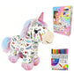 🔥 Heute -50 %! 🦄 DIY-Einhorn zum Ausmalen – kreativer Malspaß zum Spielen & Kuscheln