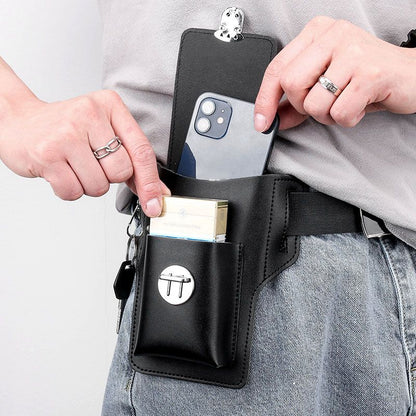 Tragbare Handytasche für den Gürtel